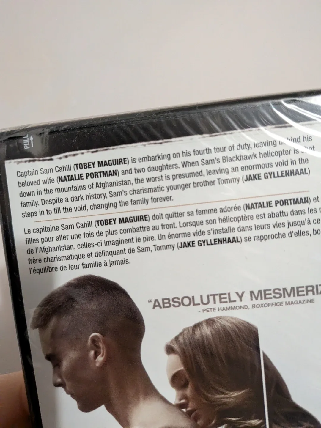 Brothers New, sealed DVD with Tobey Maguire, Jake Gayllenhaal image indicator(7)