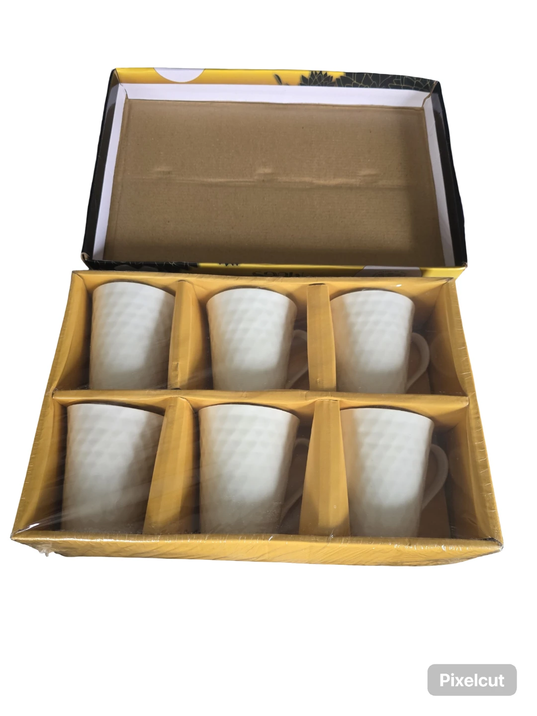 Decka Lite Milk Mugs - Set of 6 - New in Box - photo 2