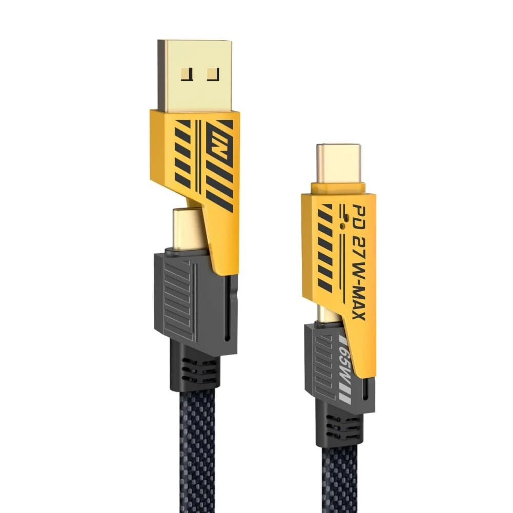 Multi Charging Cable 4-in-1 6Ft Fast Charging Cable Universal
