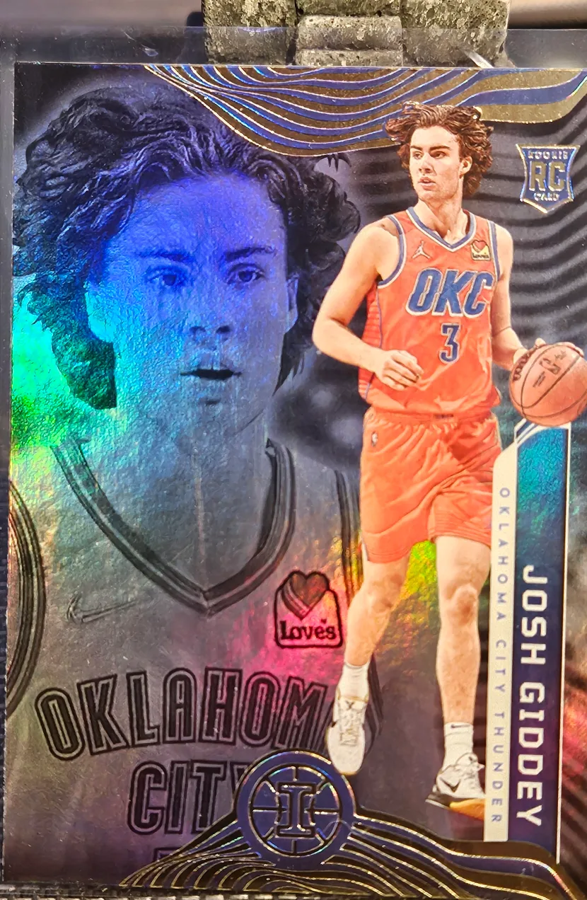 Josh Giddey Rookie Card Collection image indicator(7)