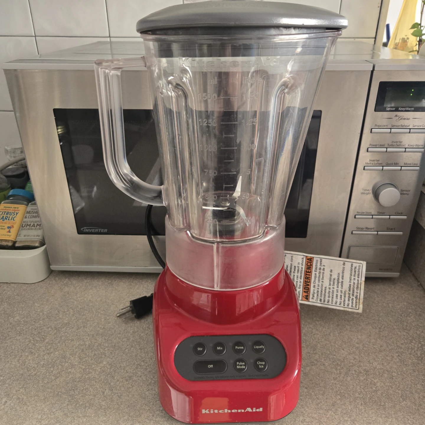 KitchenAid Blender - Red