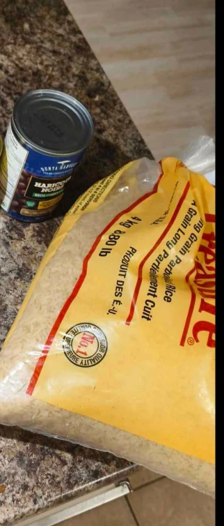 Sunlite Parboiled Rice  Beans