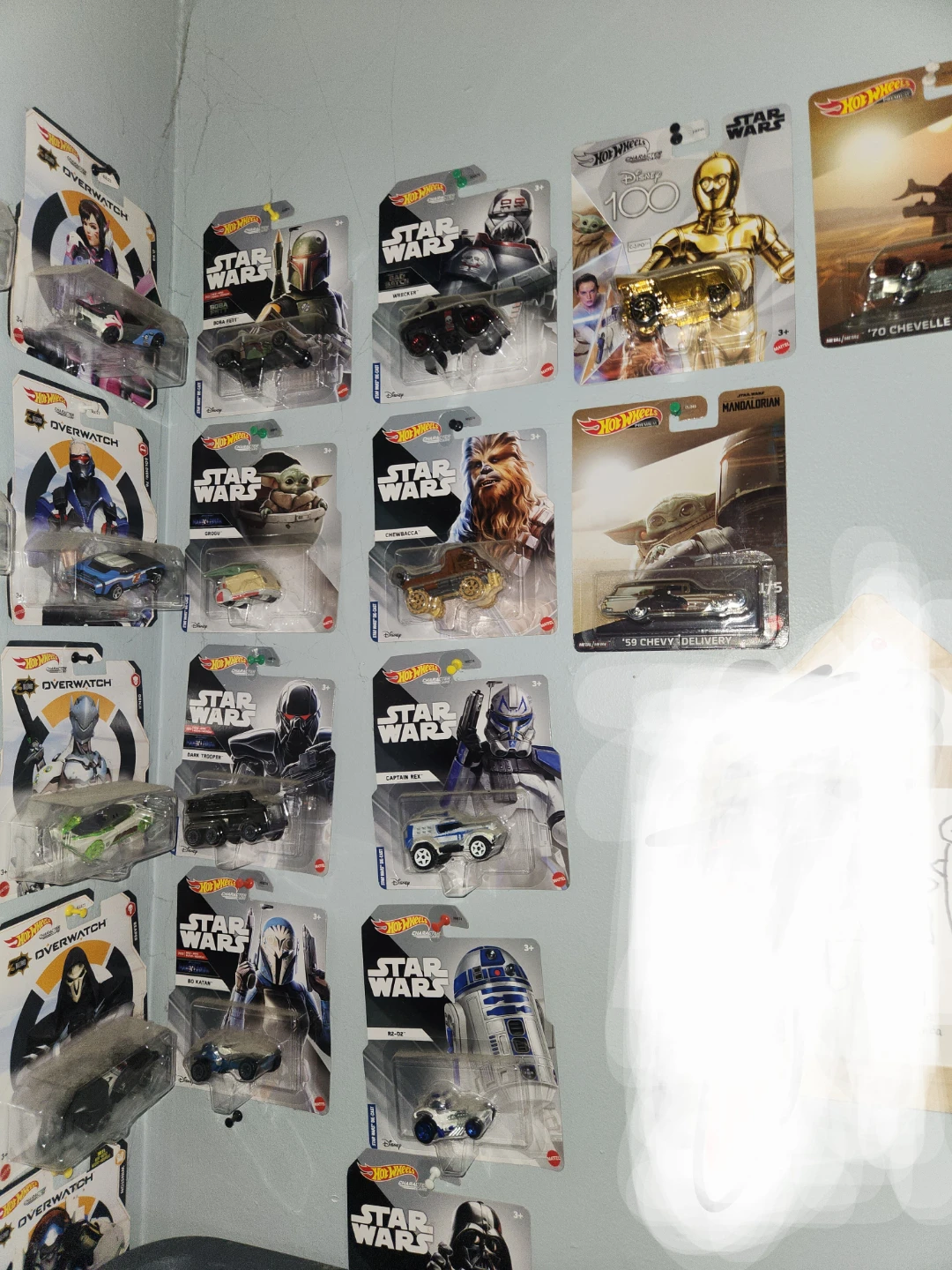 Hot Wheels Character Cars - Star Wars, Disney, Pixar