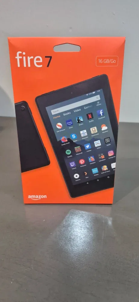 New Amazon Fire 7 Tablet 16GB