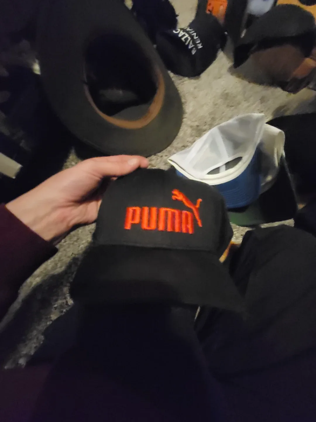 Assorted Branded Baseball Caps image indicator(7)