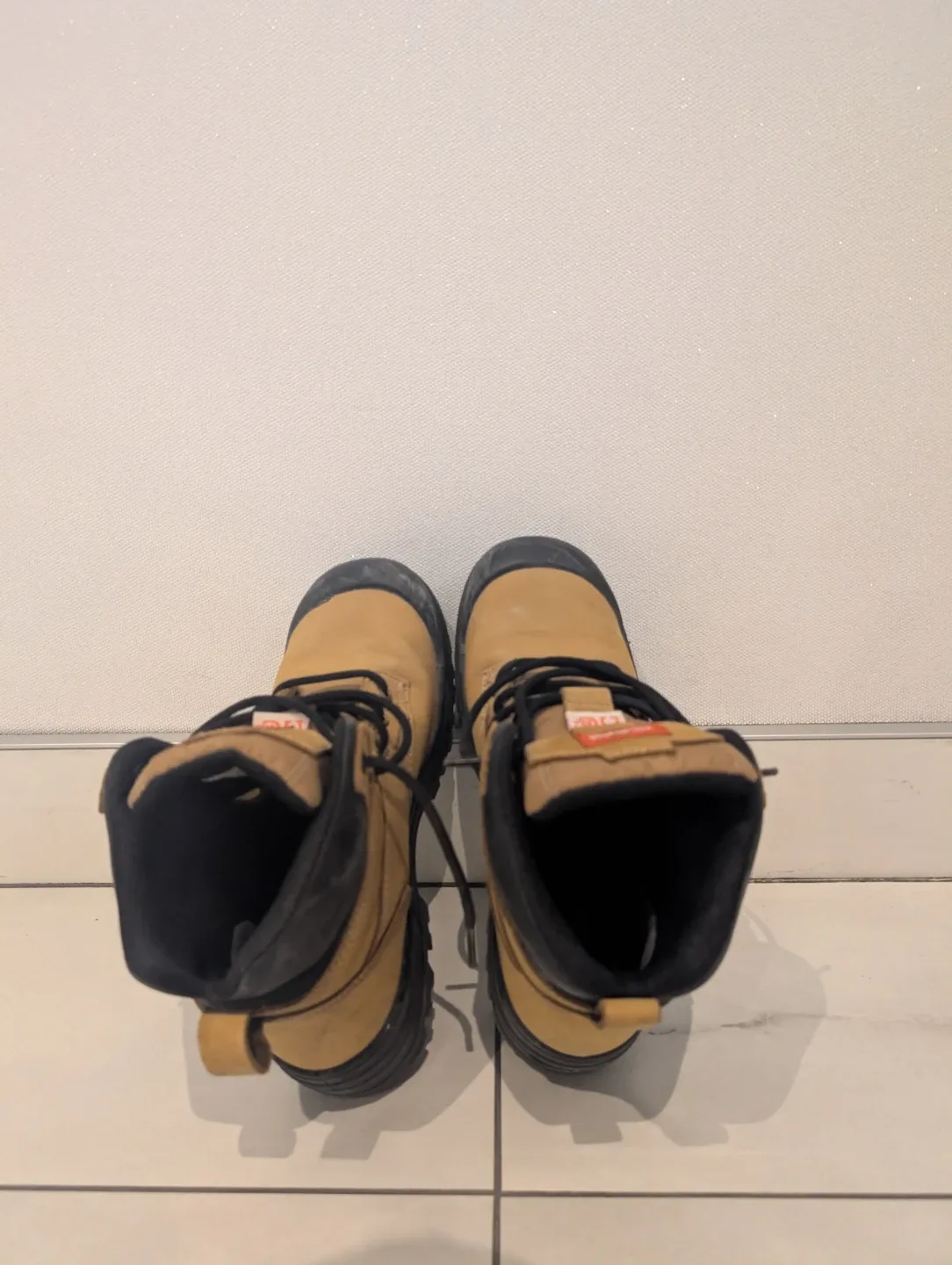 Aggressor Men's Steel Toe Steel Plate Work Boots US Size 9 image indicator(8)