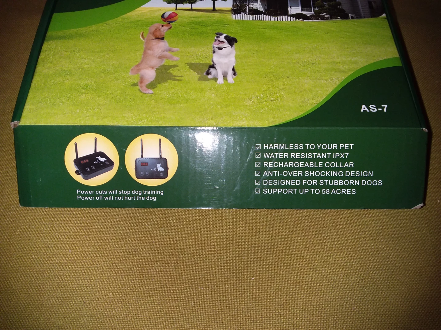 🐕 🐩 🐾 🆕 JUSTPET Wireless Fence System 🚨 Retails $99 + Tx - photo 2