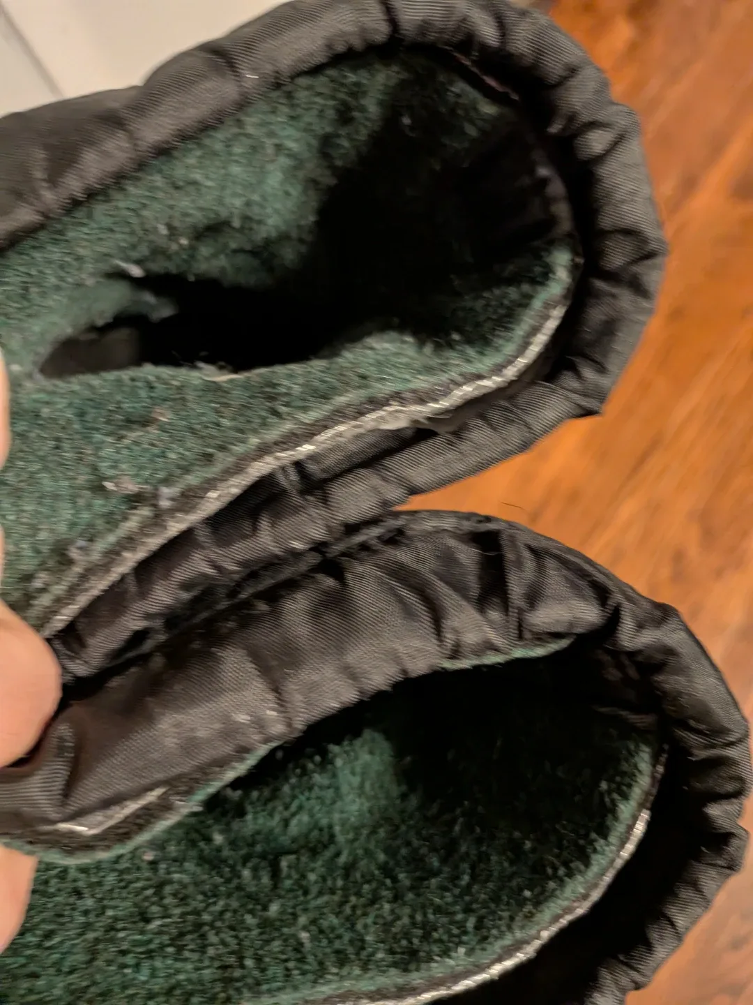 Sorel Black Winter Boots toddler size 13 image indicator(9)