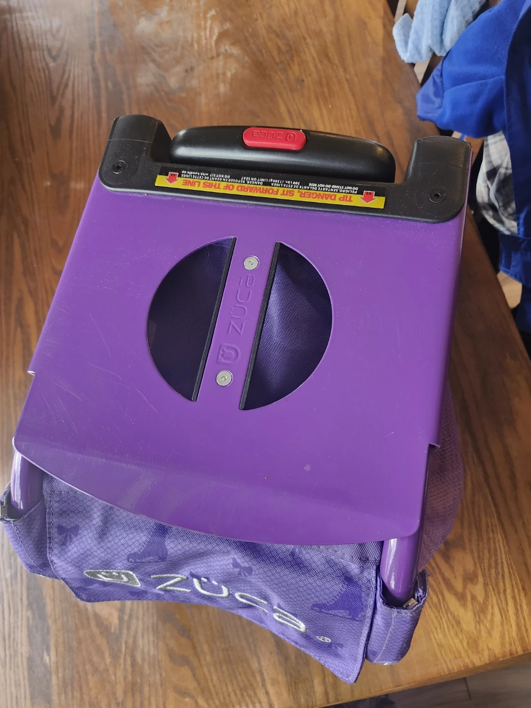 ZÜCA Purple Rolling figure skating bag - photo 2