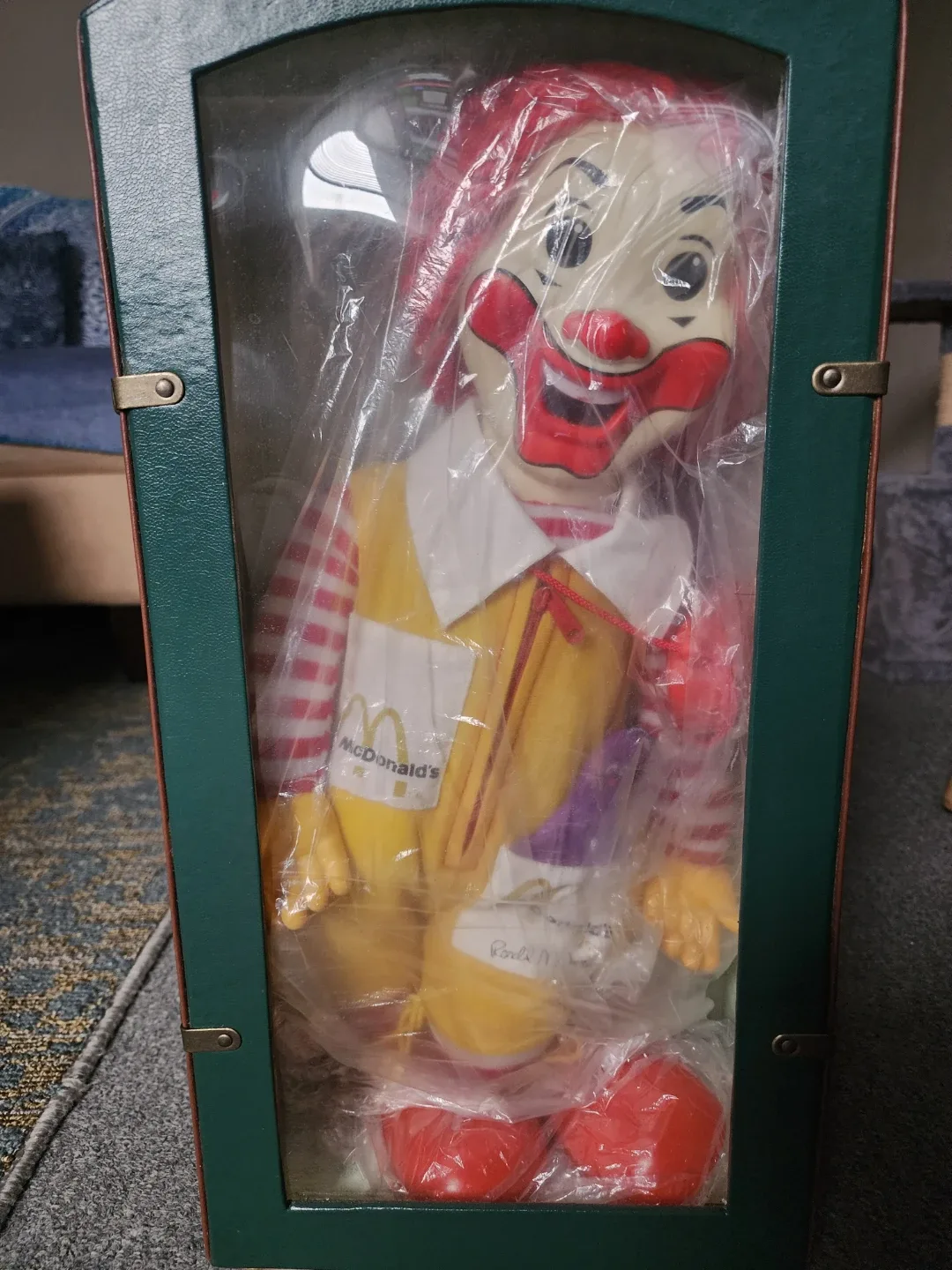 1970's Vintage Plush Ronald McDonald Doll image indicator(2)
