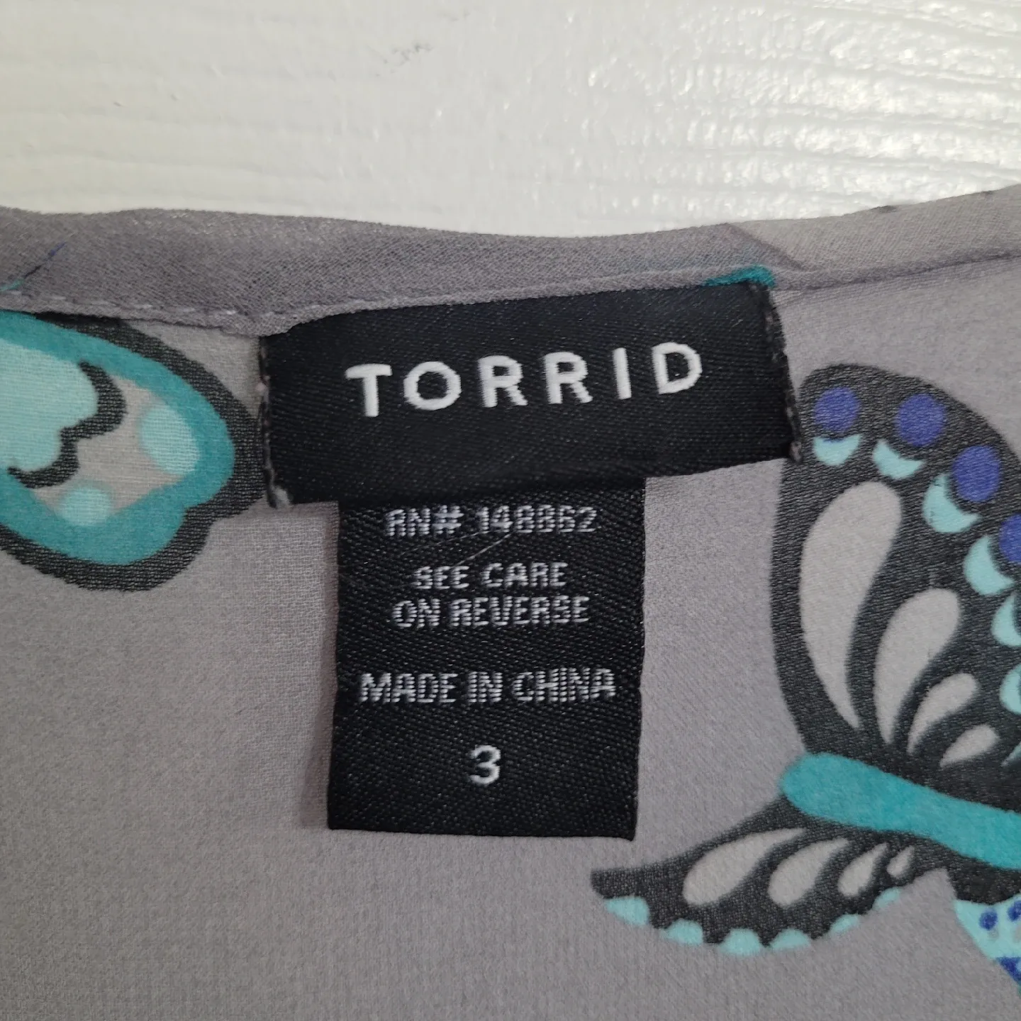 Ladies Size 3X Light Tank Top Blouse image indicator(2)