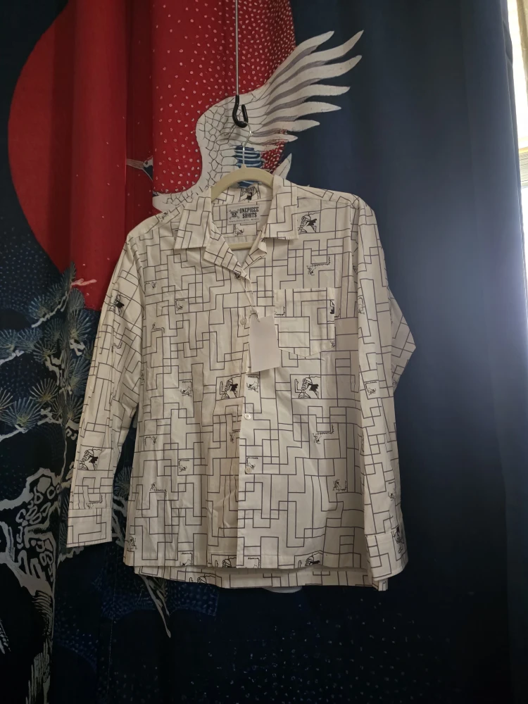 RARE One Piece  Shirt - Size L Original Stitch Collectible - photo 2
