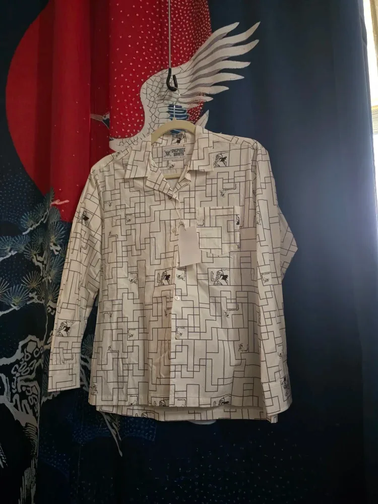 RARE One Piece  Shirt - Size L Original Stitch Collectible image indicator(2)