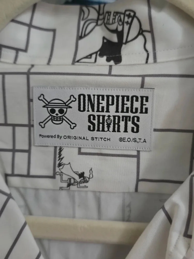 RARE One Piece  Shirt - Size L Original Stitch Collectible image indicator(4)