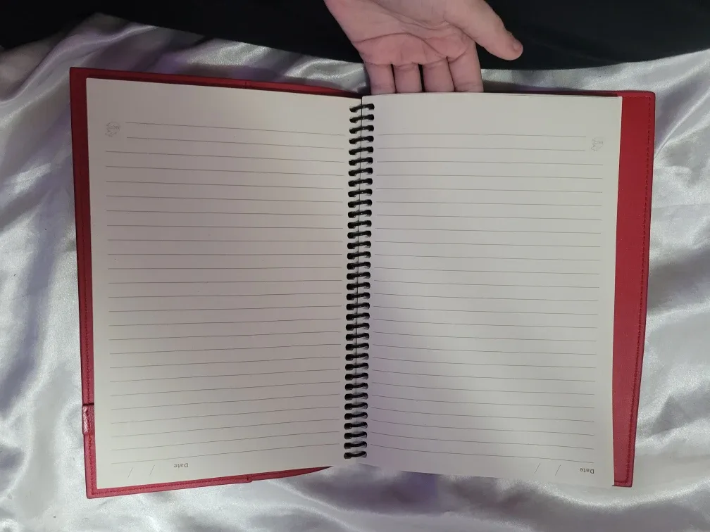 JanSport Red Notebook image indicator(3)