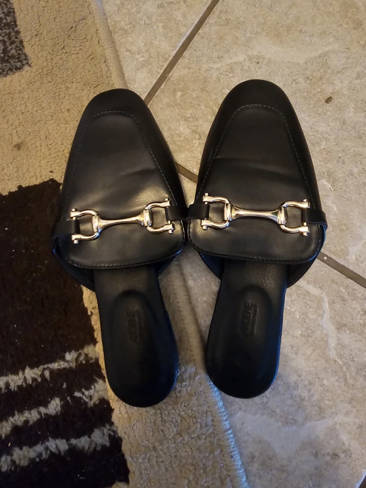 Ardene Black Mules - Size 8 - photo 2