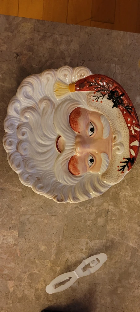 Nantucket Home Santa Face Plate Set - photo 5