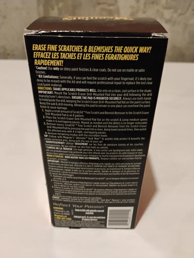 Meguiar's Scratch Eraser Kit image indicator(3)