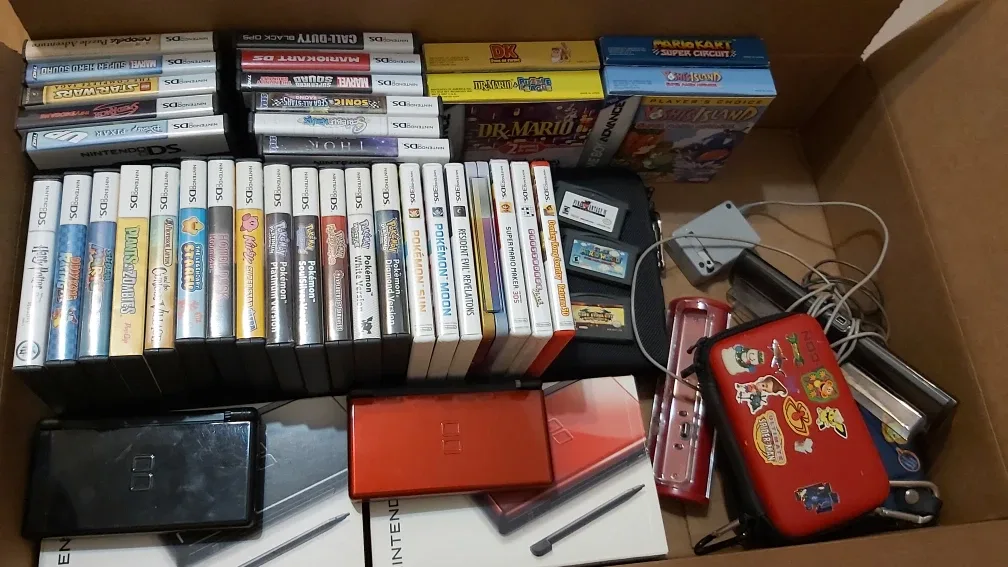 35+ DS 3DS GBA Games Lot