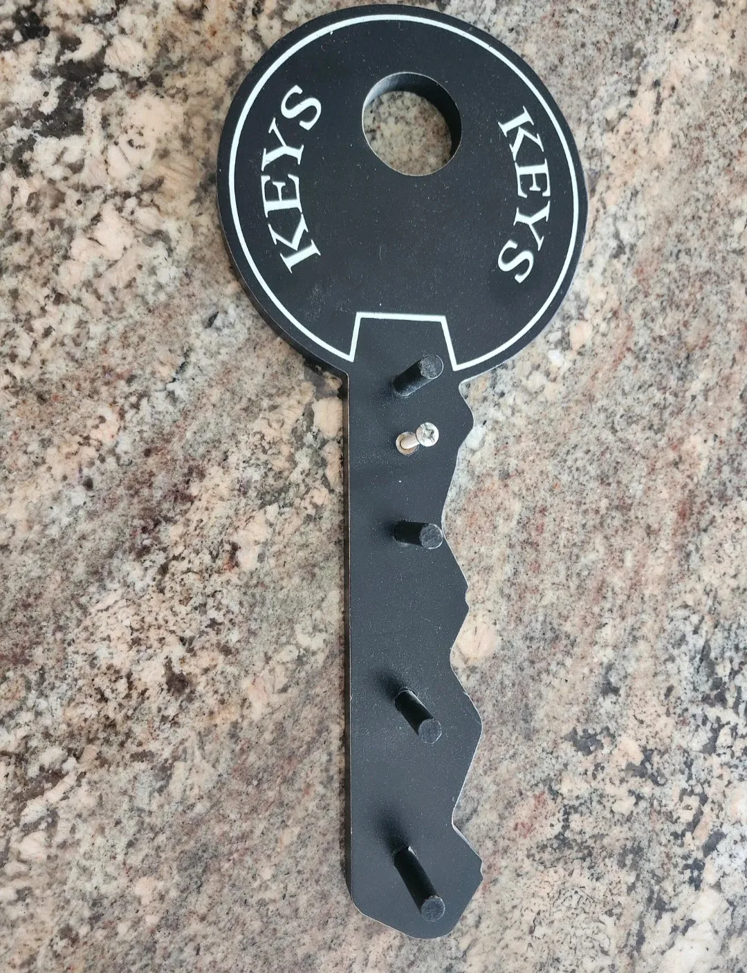Black Key Holder