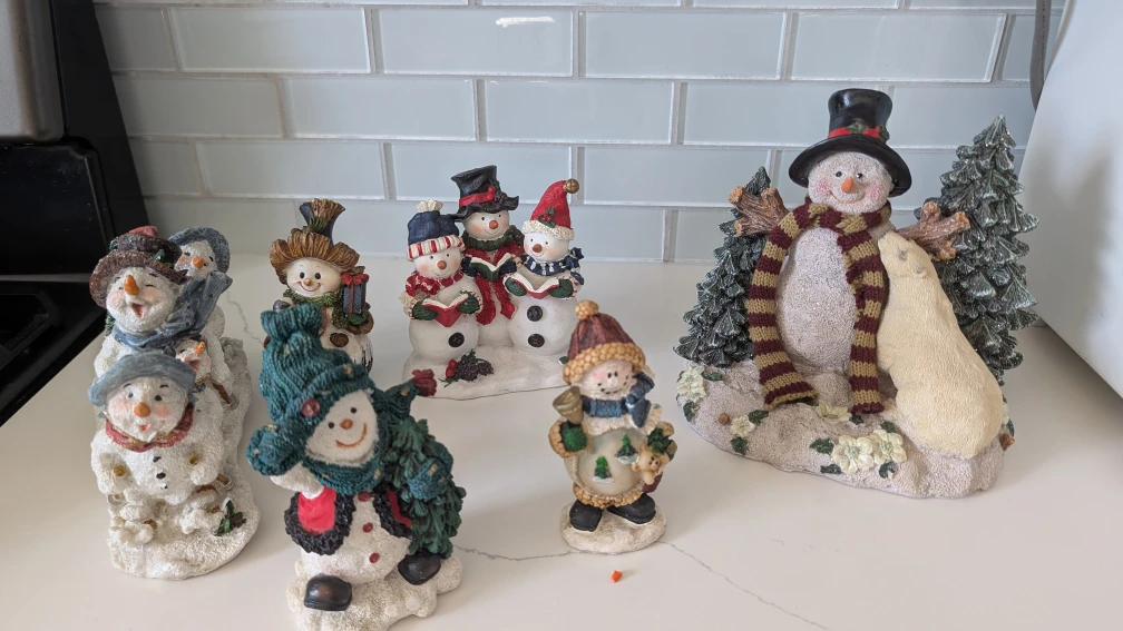 Snowman Figurines