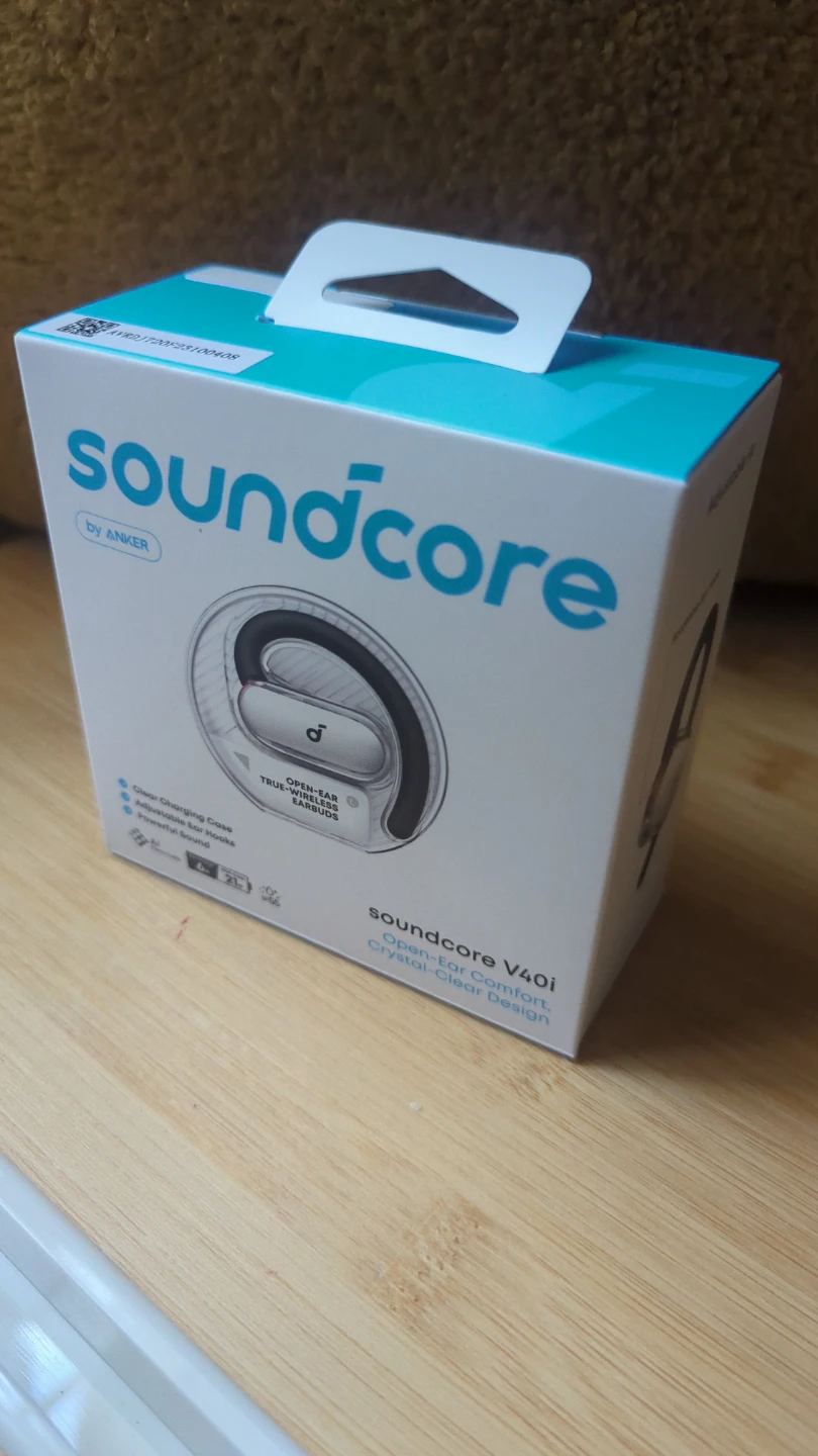 New Soundcore V40i Open-Ear Wireless Earbuds