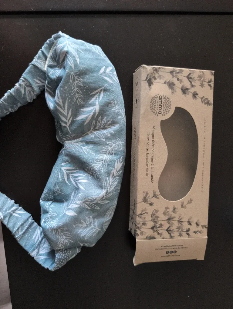Amma Therapeutic Lavender Mask - Blue Boheme image indicator(5)