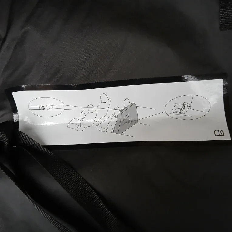 Jeep Wrangler hard top storage bag image indicator(4)