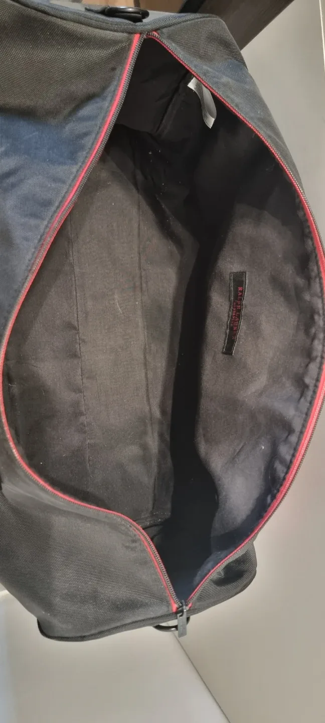 Ralph Lauren Black Duffle Bag image indicator(2)