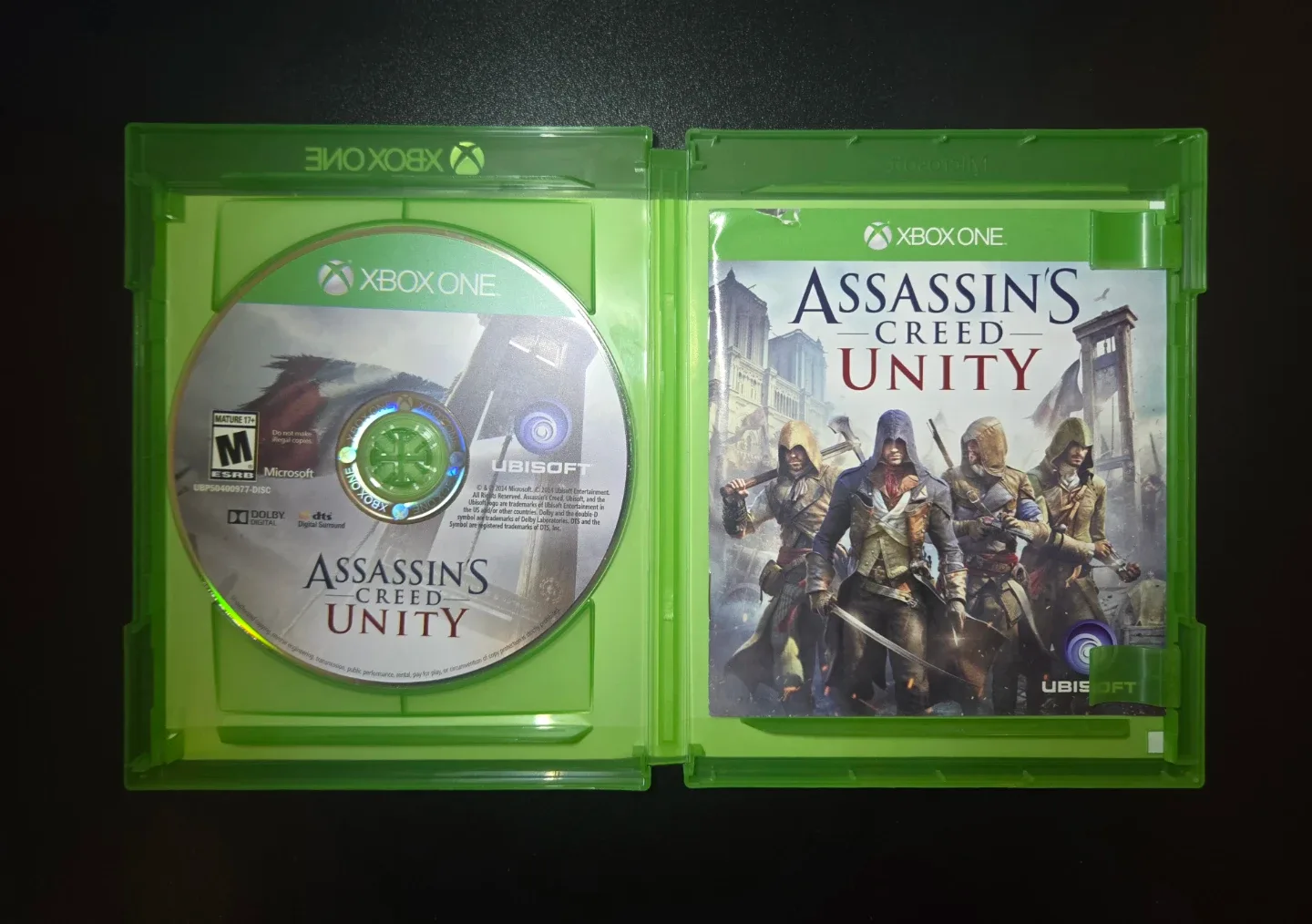 Xbox One Console + Series Controller / CLEAN + READY TO PLAY image indicator(7)