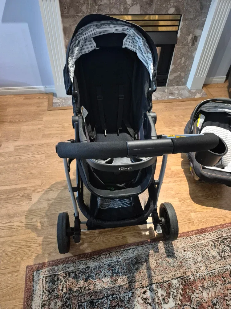 Graco Travel System Stroller & Infant Car Seat image indicator(3)