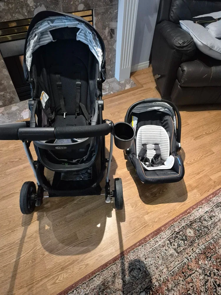 Graco Travel System Stroller & Infant Car Seat image indicator(6)