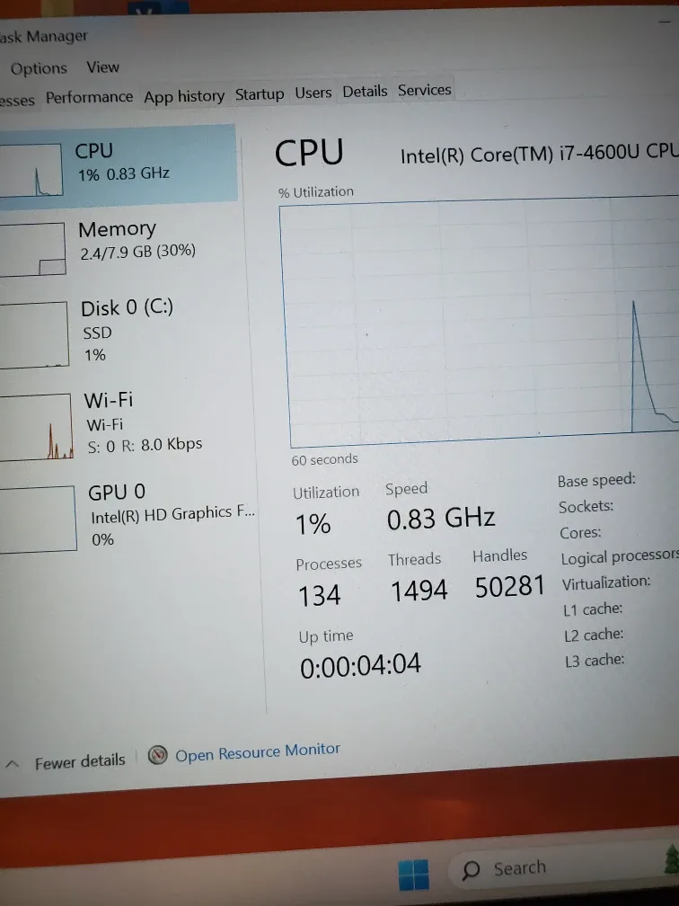 14inch i7 windows 11pro Dell Latitude E7440 Laptop image indicator(8)