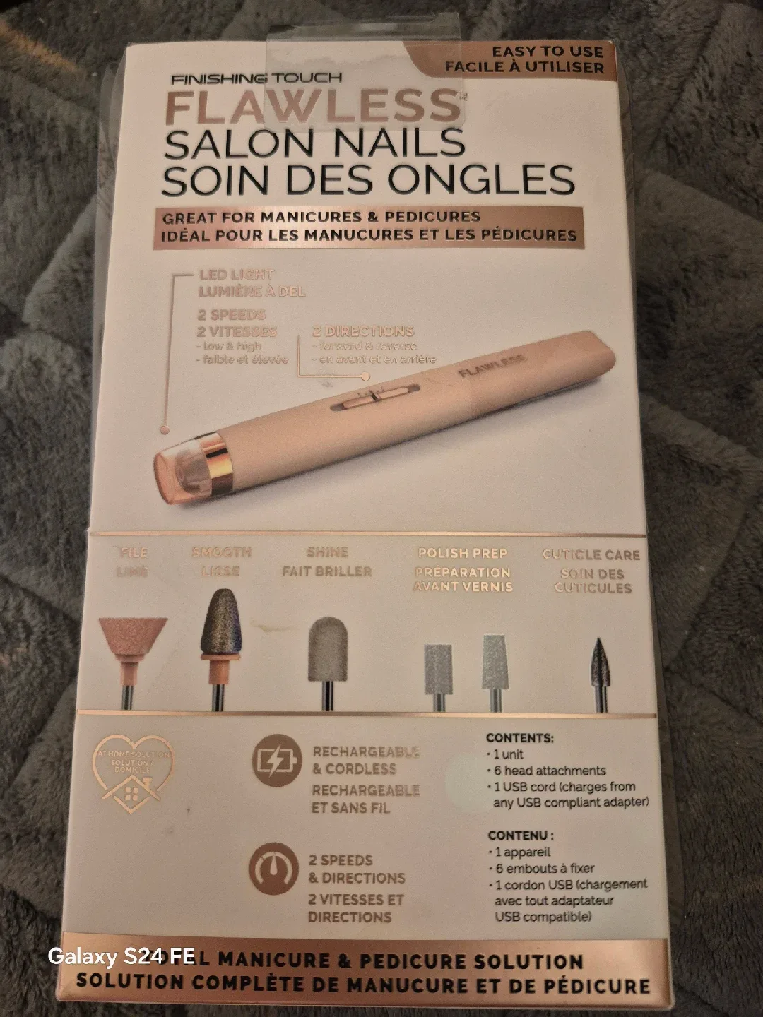 nail care all is brand new and selling  as bundle image indicator(5)