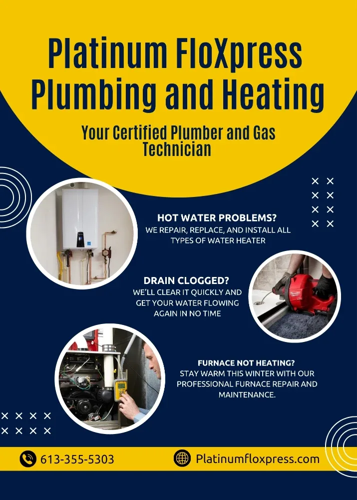Certified Plumber and Gas Technician