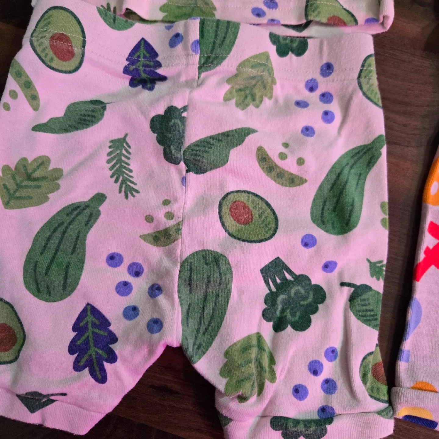 Baby Pajama Set - Vegetables and Numbers From Old Navy image indicator(4)