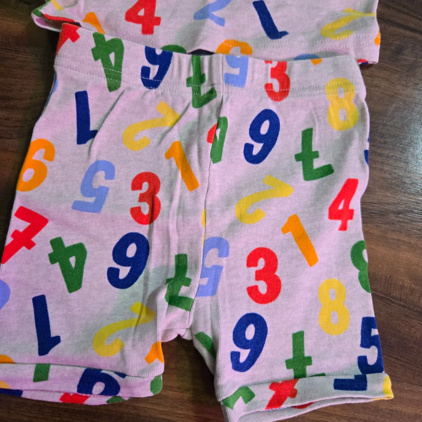 Baby Pajama Set - Vegetables and Numbers From Old Navy image indicator(5)