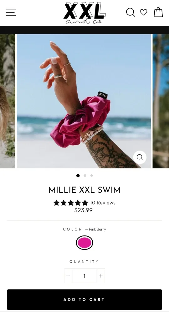 XXL Scrunchies image indicator(5)