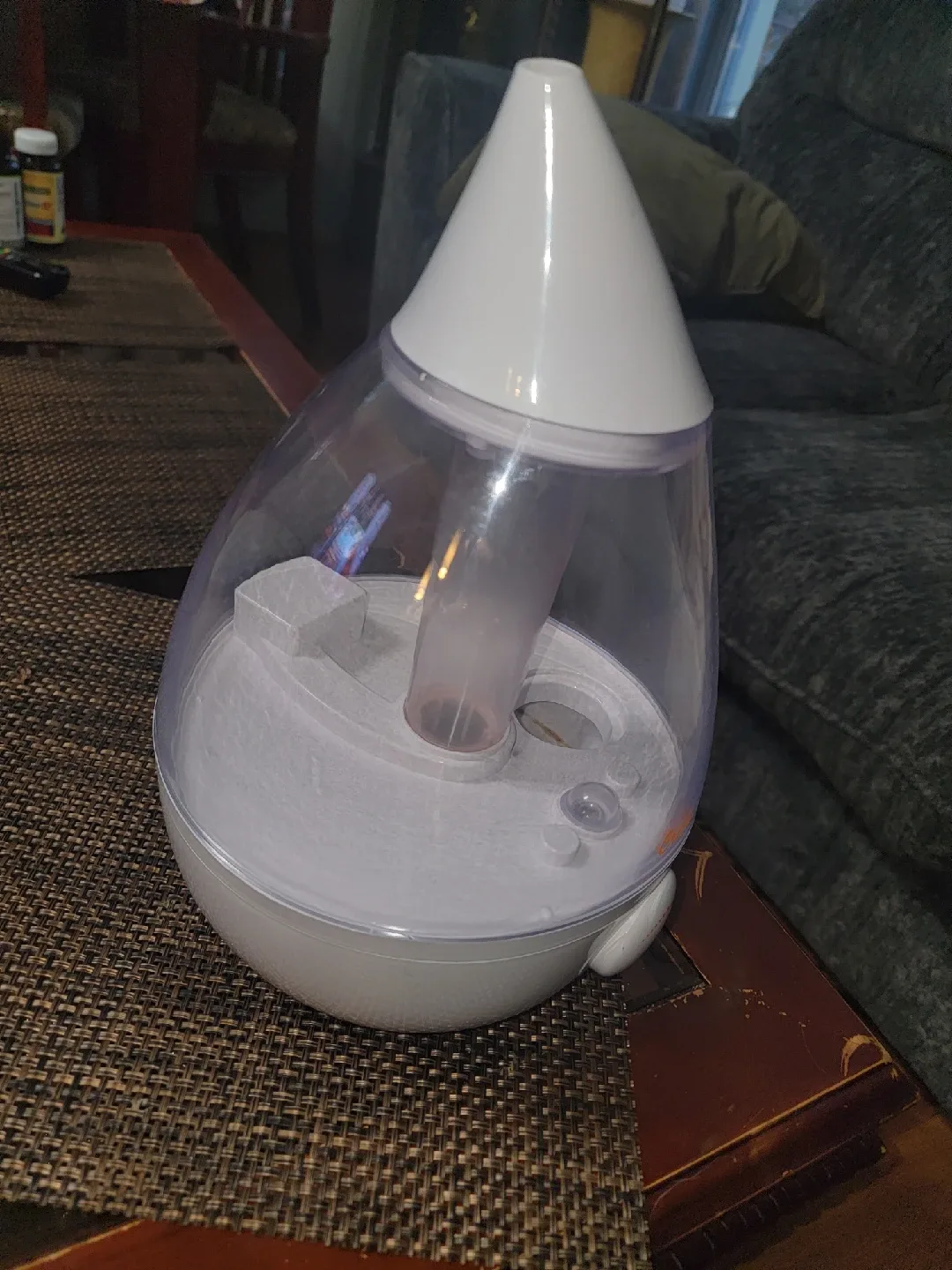 Crane Drop Ultrasonic Cool Mist Humidifier image indicator(4)