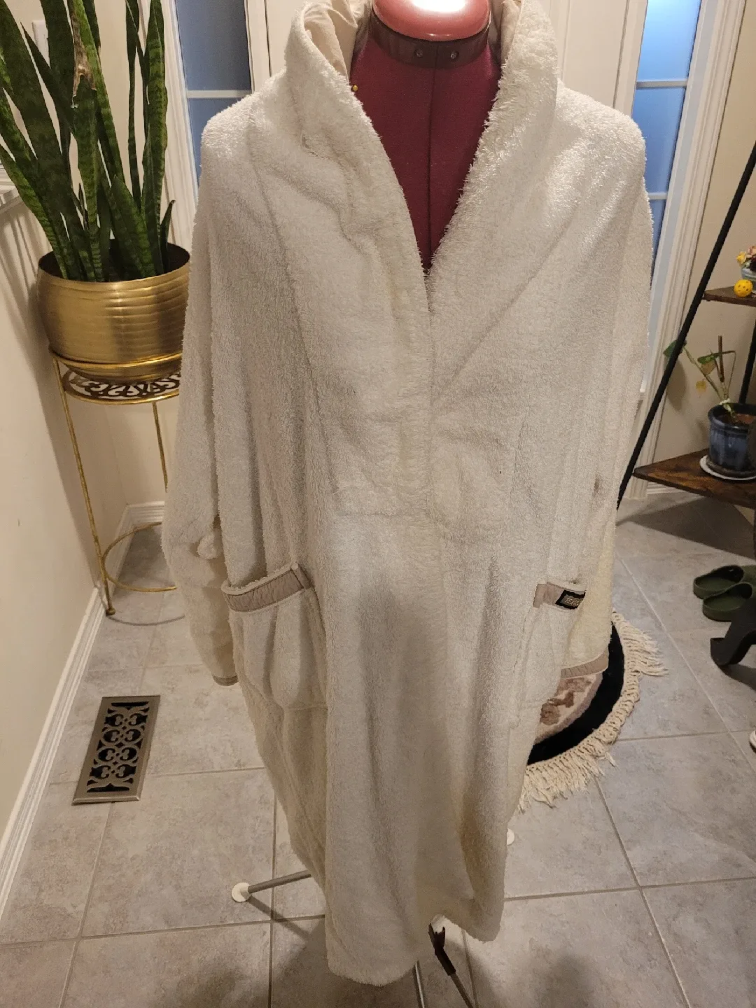 Barefoot Dreams CozyChic Robe - Cream thumbnail