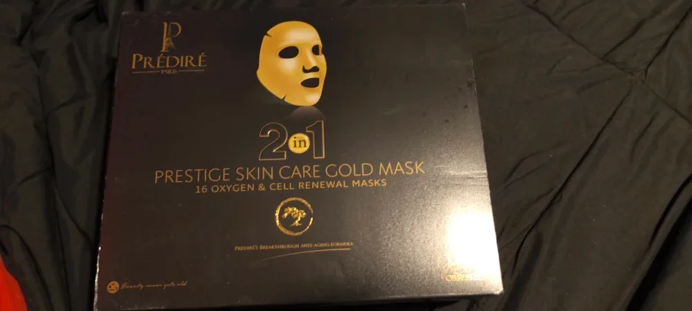 PREDIRE Paris 2 in 1 Prestige Gold Mask (16 pack) image indicator(5)