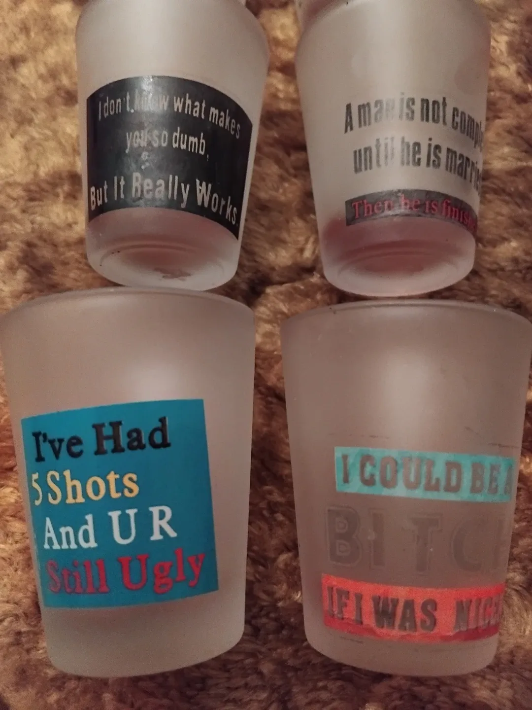 Shot Glasses (Set of 7) image indicator(2)