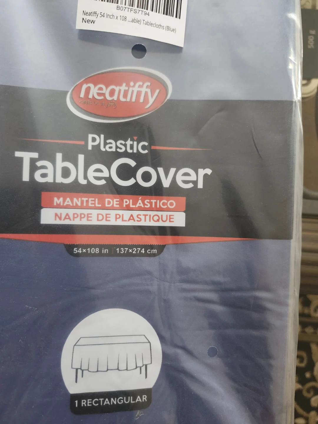 Plastic Table Cloth