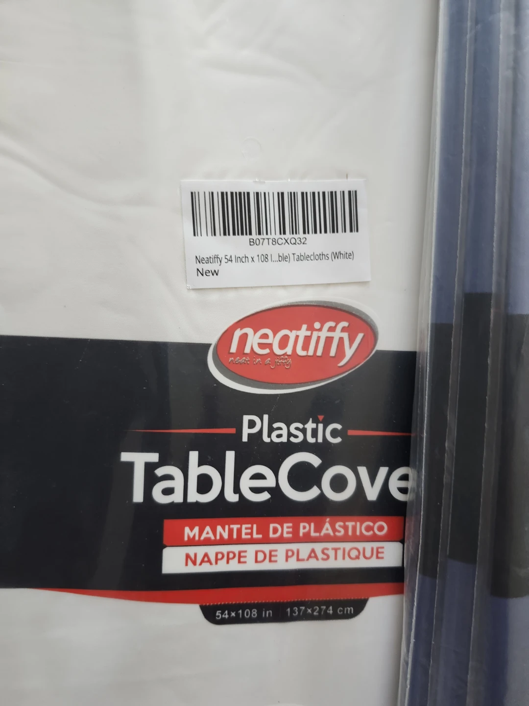 Plastic Table Cloth - photo 2