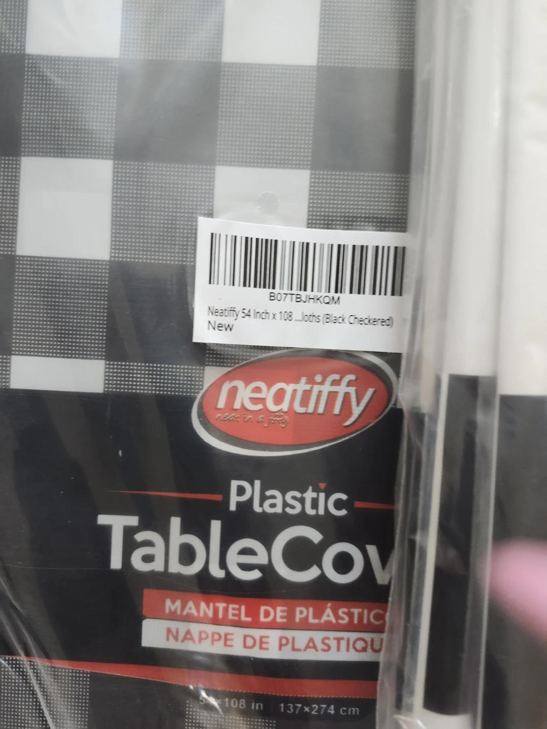 Plastic Table Cloth - photo 3