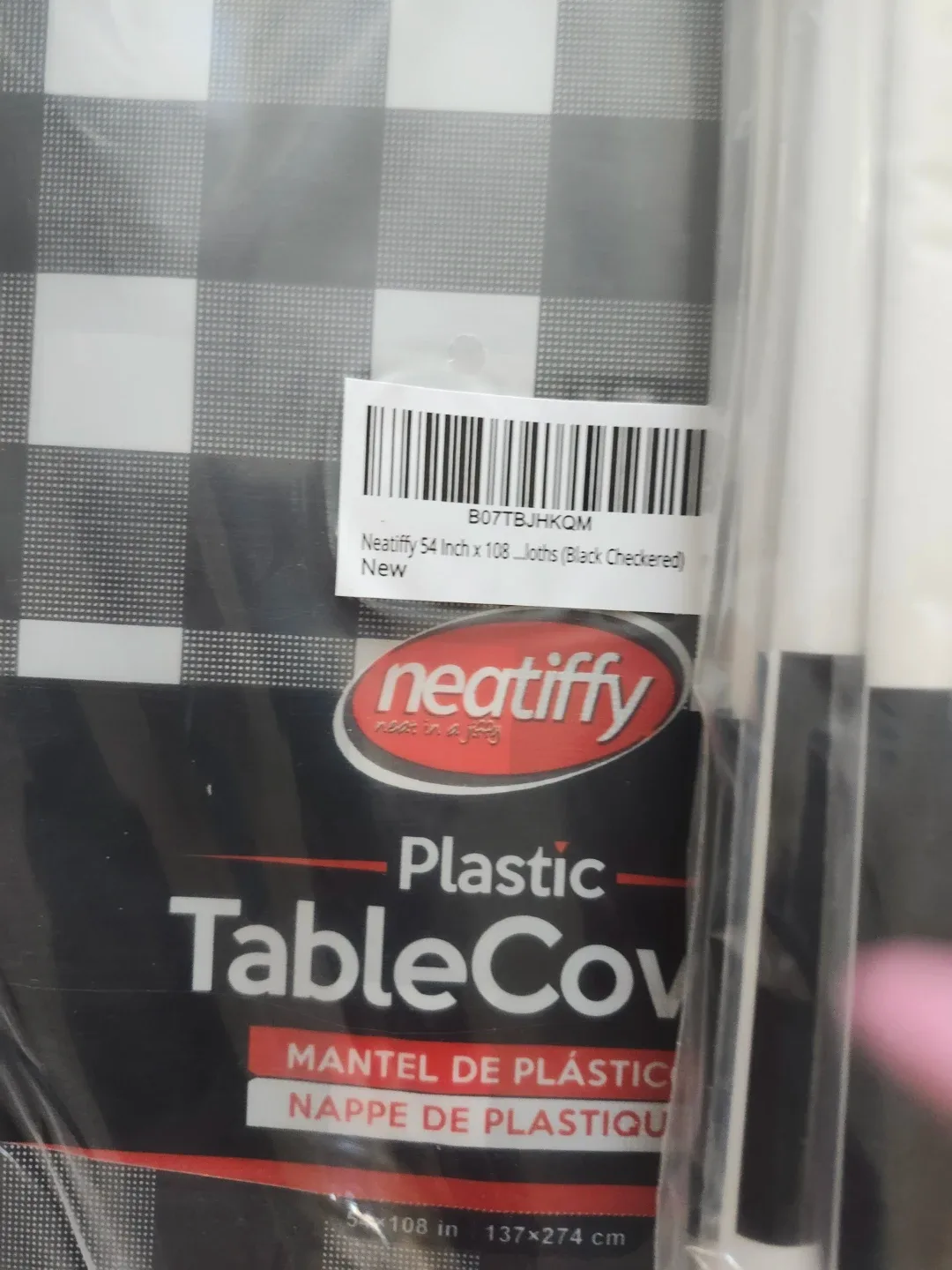 Plastic Table Cloth image indicator(3)