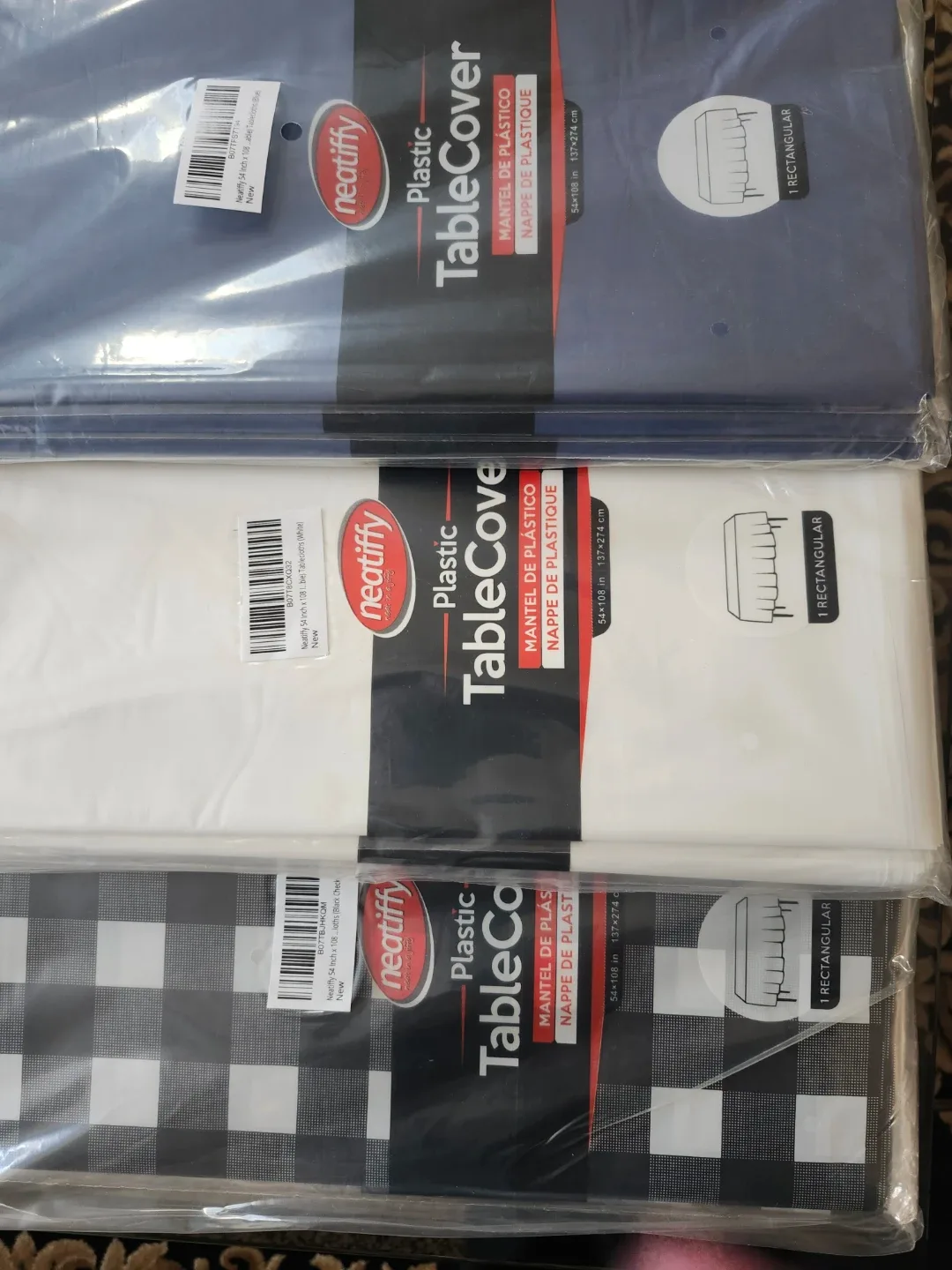 Plastic Table Cloth image indicator(4)