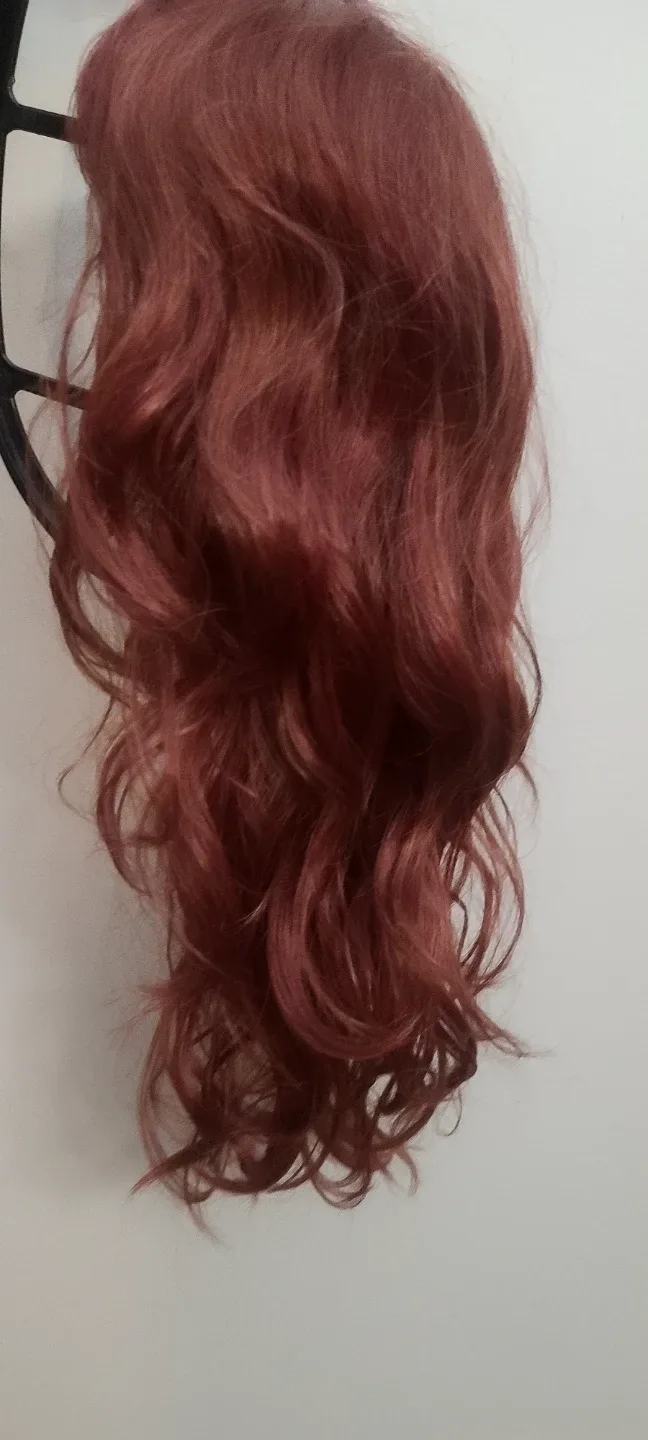 Red Wig New image indicator(2)