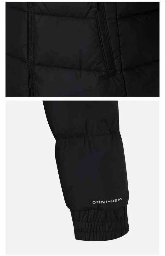 Columbia Puffer Coat - Size M image indicator(5)