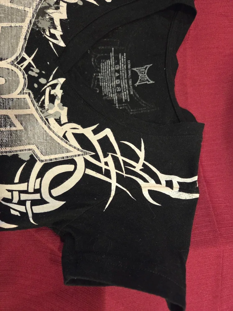 Tapout Black Graphic T-Shirt - Size XS image indicator(2)